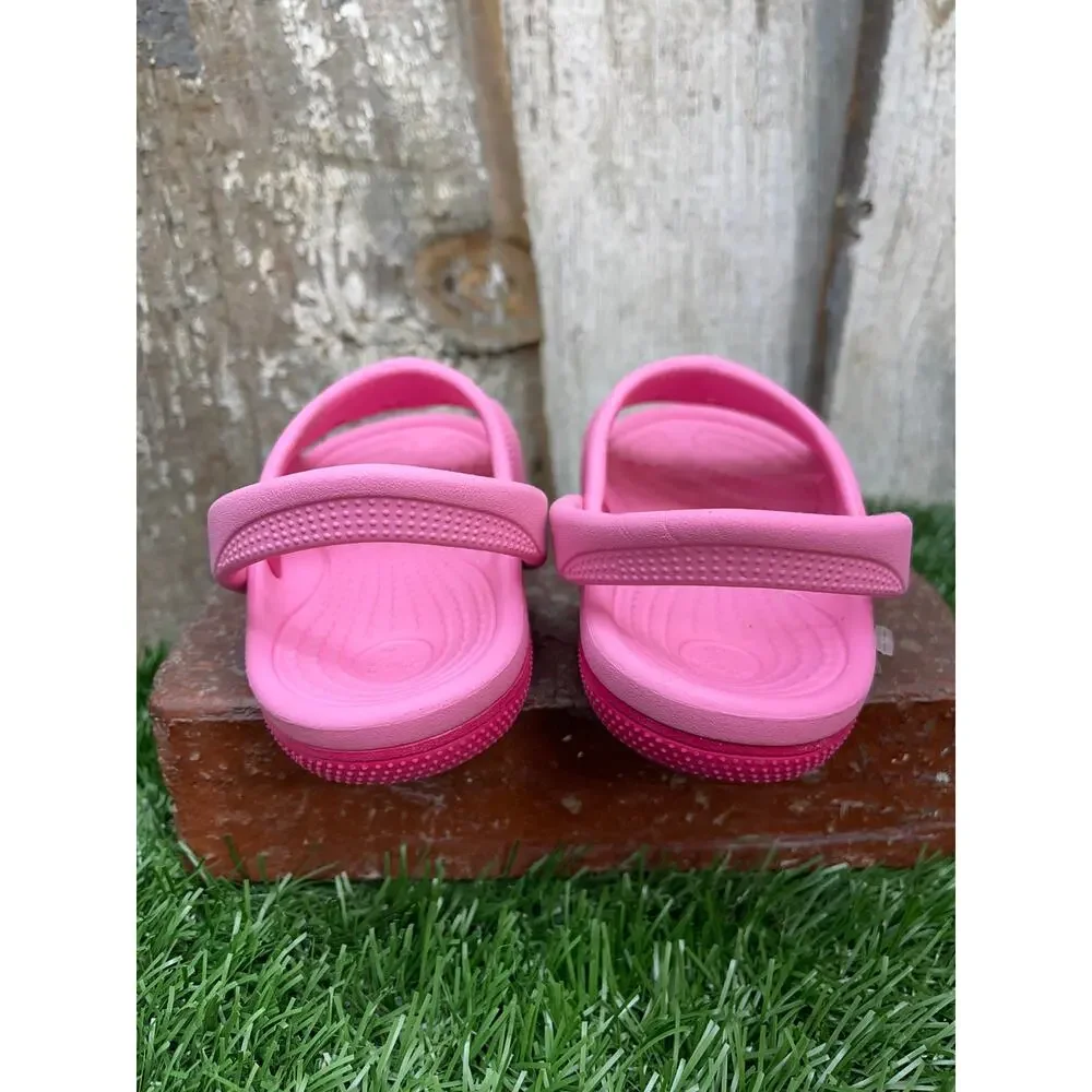 CROCS Classic Slide Sandal Heel Strap Toddler C 8 / 9